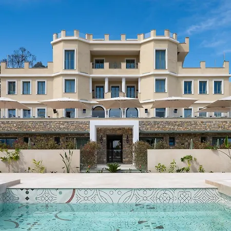Chateau Rose Golfe De Saint Tropez-grimaud Otel Grimaud