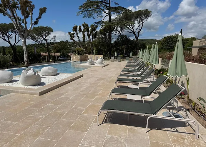 Chateau Rose Golfe De Saint Tropez-grimaud Szálloda
