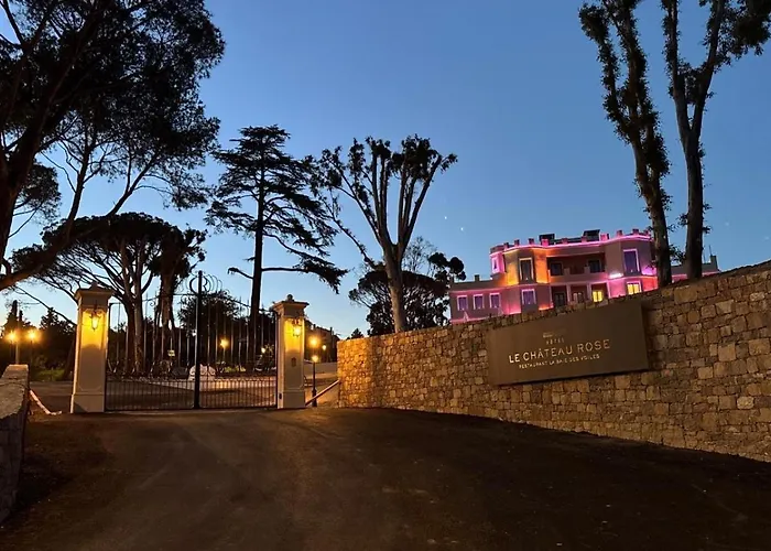 Szálloda Chateau Rose Golfe De Saint Tropez-grimaud