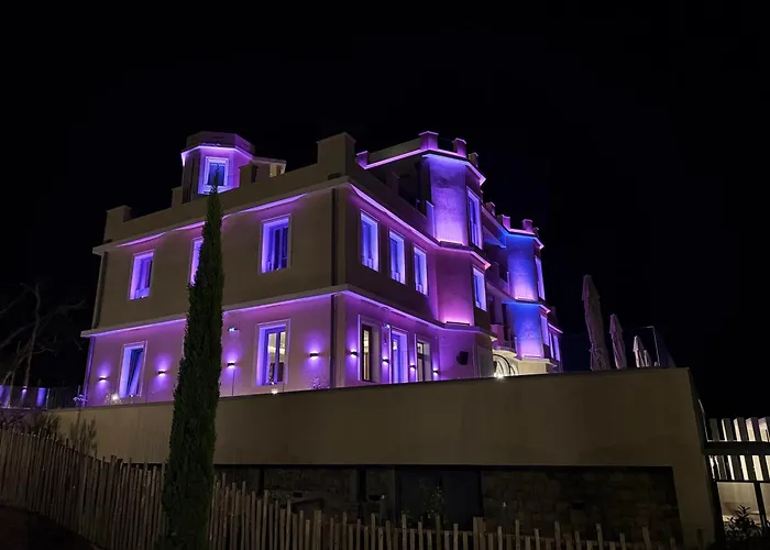 Chateau Rose Golfe De Saint Tropez-grimaud Szálloda Grimaud