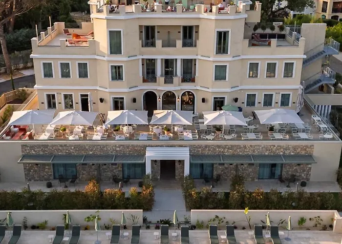 Szálloda Chateau Rose Golfe De Saint Tropez-grimaud Grimaud