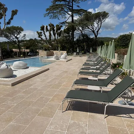 Chateau Rose Golfe De Saint Tropez-grimaud Hotel