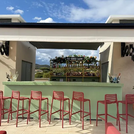 Chateau Rose Golfe De Saint Tropez-grimaud 4* Grimaud