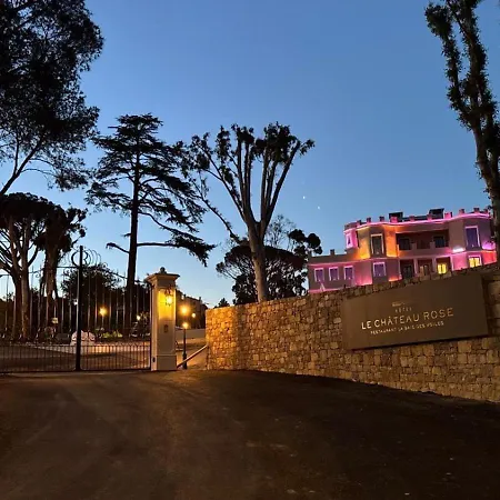 Hotel Chateau Rose Golfe De Saint Tropez-grimaud