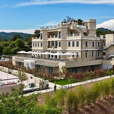 Hotel Chateau Rose Golfe De Saint Tropez-grimaud