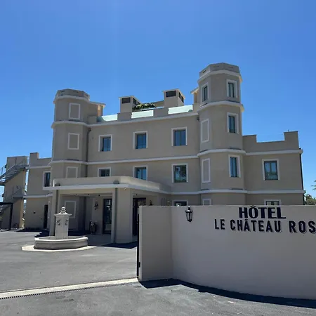 Chateau Rose Golfe De Saint Tropez-grimaud