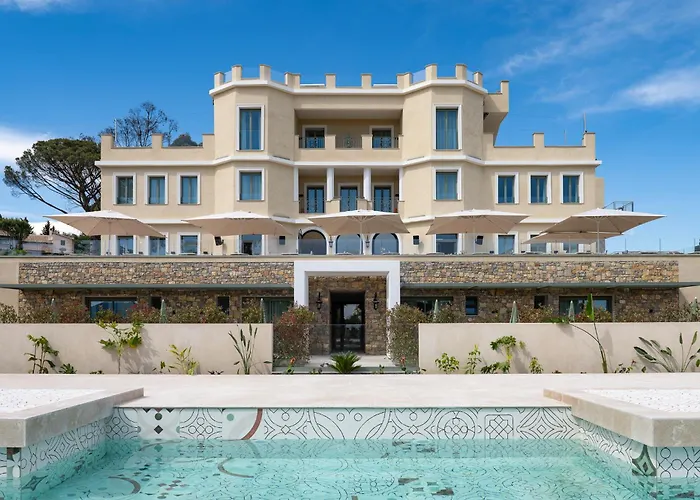 Chateau Rose Golfe De Saint Tropez-grimaud فندق غريمو