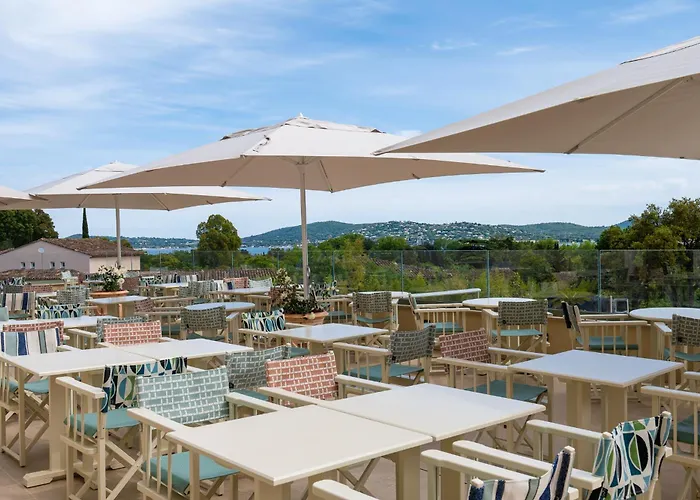 Chateau Rose Golfe De Saint Tropez-grimaud Hotel