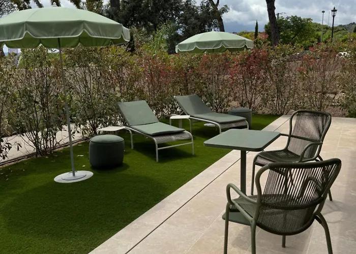 Chateau Rose Golfe De Saint Tropez-grimaud 호텔 그리모