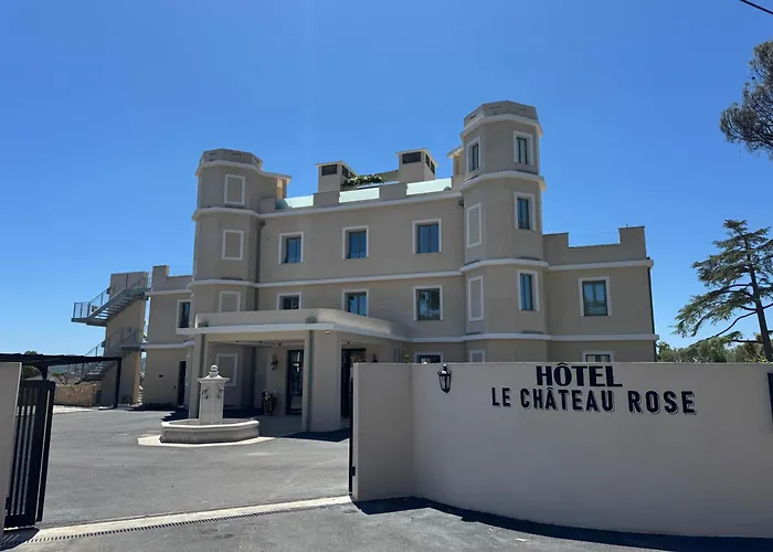 Chateau Rose Golfe De Saint Tropez-grimaud